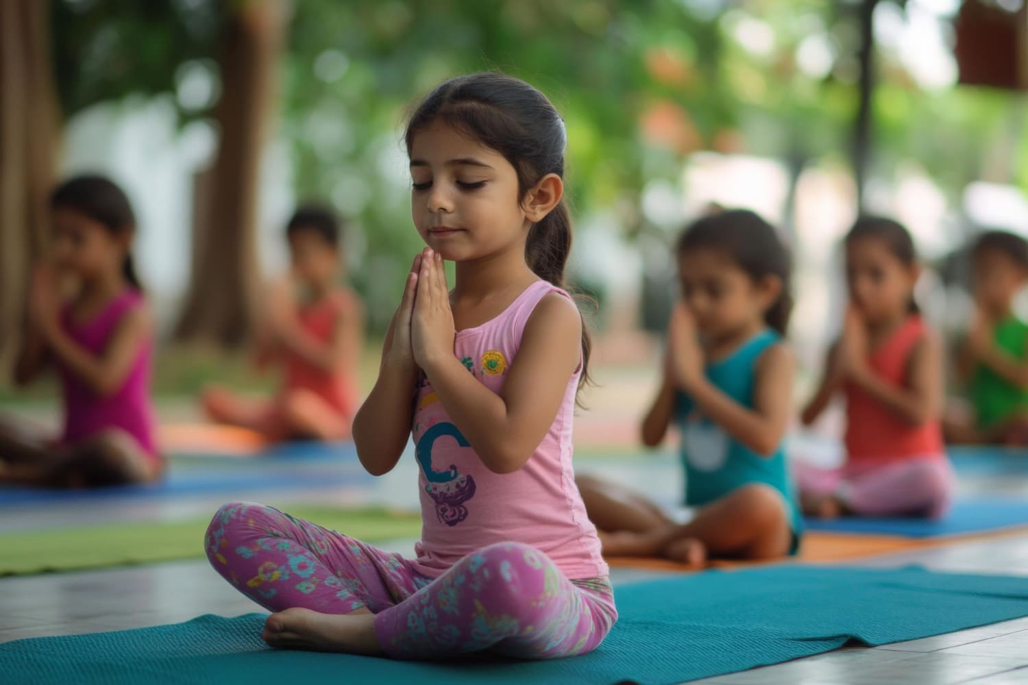 Yoga Children’s Camp
